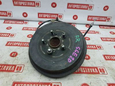 Лот: 20900186. Фото: 1. Ступица Toyota Wish ZGE20G 2ZR-FAE... Кузов