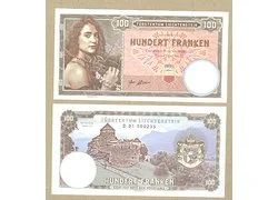 Лот: 18354443. Фото: 1. Лихтенштейн 100 франков 2018 ПРЕСС... Европа