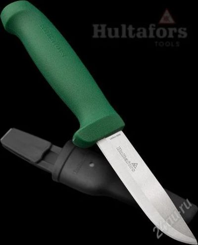 Лот: 2237832. Фото: 1. Нож Hultafors GK Grovknive Швеция... Ножи, топоры