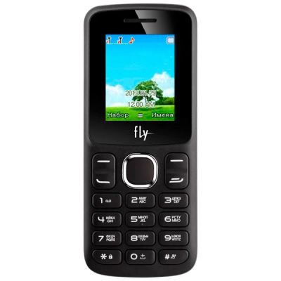 Лот: 11484871. Фото: 1. Мобильный телефон Fly FF179 Black. Кнопочные мобильные телефоны