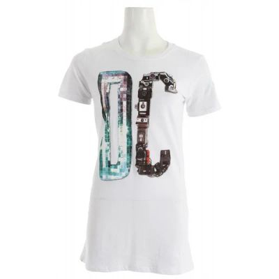 Лот: 3073821. Фото: 1. Женская футболка от DC shoes WPLY. Футболки, топы и майки