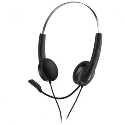 Лот: 25014098. Фото: 1. Гарнитура Genius Headset HS-220U... Акустические системы