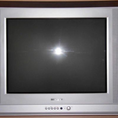 Лот: 13507917. Фото: 1. Телевизор Samsung ламповый. Телевизоры