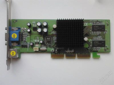 Лот: 2249465. Фото: 1. Видеокарта GeForce 4 MX440-8X... Видеокарты