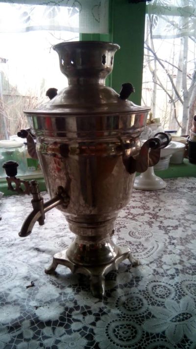Лот: 7295658. Фото: 1. Самовар электрический. Чайники, кофемашины, кулеры