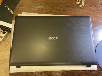 Лот: 16190389. Фото: 1. Корпус ноутбука Acer Aspire 7551G. Корпуса, блоки питания