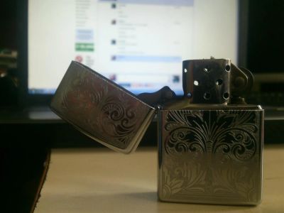 Лот: 3095986. Фото: 1. Zippo оригинал отличный подарок... Сувенирные мелочи