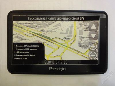 Лот: 849620. Фото: 1. Prestigio 5120. GPS-навигаторы