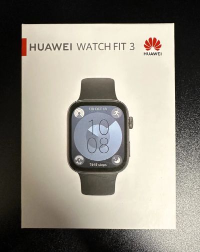 Лот: 24927681. Фото: 1. Смарт-часы Huawei Watch FIT 3... Смарт-часы, фитнес-браслеты, аксессуары