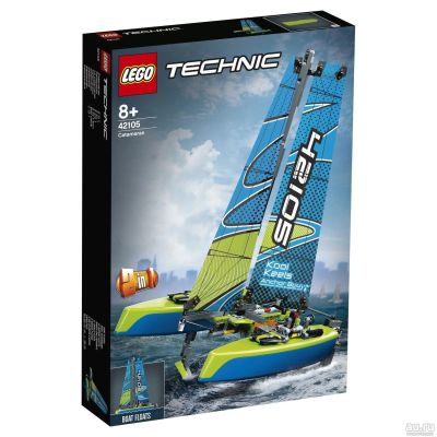 Лот: 15639209. Фото: 1. LEGO Technic Катамаран 42105. Машины и техника