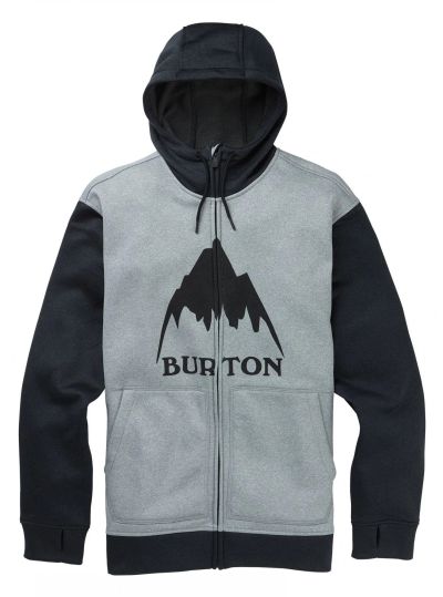 Лот: 14763308. Фото: 1. ТОЛСТОВКА М Burton M OAK FZ GRYHTR... Шорты