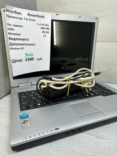 Лот: 25851140. Фото: 1. Ноутбук Roverbook Partner E400L... Ноутбуки