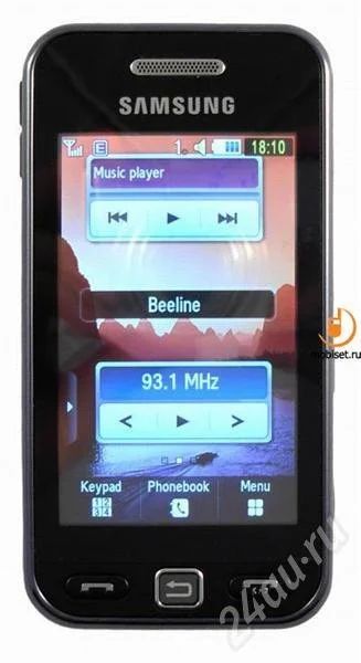 Лот: 600988. Фото: 1. Samsung GT-S5230. Кнопочные мобильные телефоны