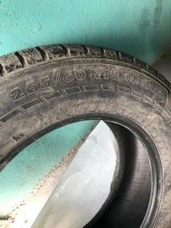 Лот: 14851685. Фото: 1. Шины Nokian Hakka 7 265/60 R18. Шины
