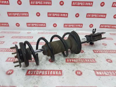 Лот: 20904056. Фото: 1. Стойка подвески Mazda Mpv LY3P... Ходовая, подвеска, рулевое управление