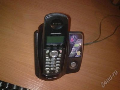 Лот: 511812. Фото: 1. радио телефон Panasonik.срочно. DECT и радиотелефоны