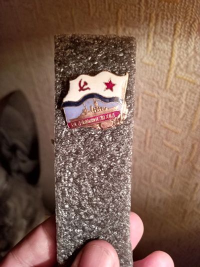 Лот: 17824586. Фото: 1. значек За дальний поход.Офицерский... Юбилейные