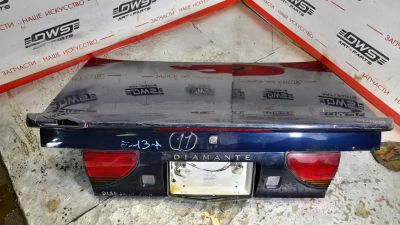 Лот: 17085544. Фото: 1. Крышка багажника Mitsubishi Diamante... Кузов