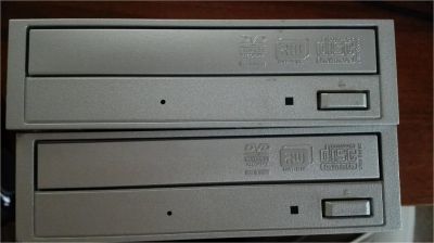 Лот: 9522966. Фото: 1. DVD RW привод IDE (2 штуки). Приводы CD, DVD, BR, FDD