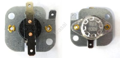 Лот: 25524746. Фото: 1. Термостат KSD1 170°С 250V 10A... Запчасти, комплектующие для мелкой бытовой техники