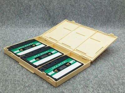 Лот: 25837839. Фото: 1. Винтажные Аудиокассеты 3 шт. для... Плееры