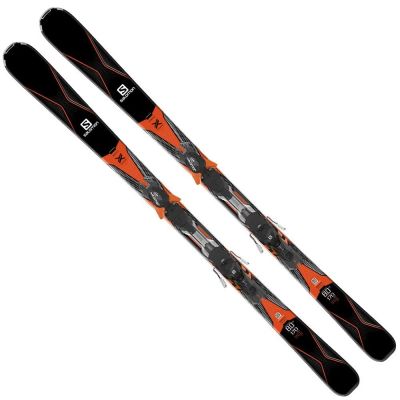 Лот: 12433897. Фото: 1. Salomon Лыжи горные SKI SET M... Лыжи
