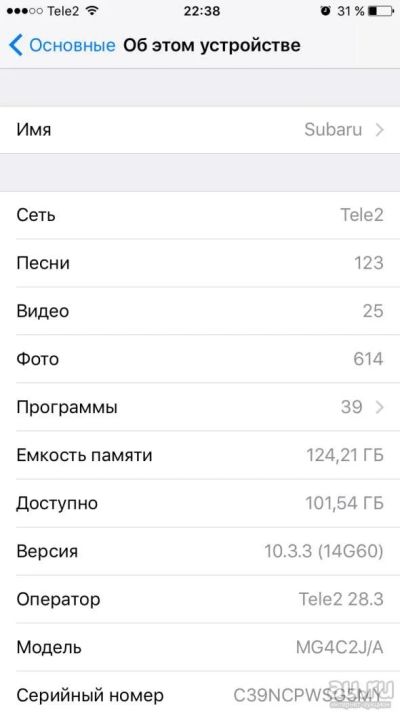 Лот: 10051674. Фото: 1. iPhone 6 128 gb обмен на PS4 с... Смартфоны