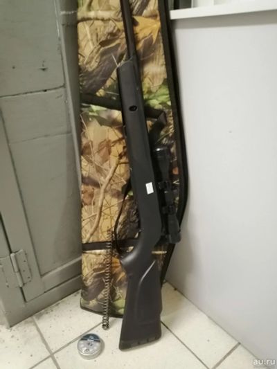 Лот: 13771600. Фото: 1. Пневматическая винтовка Gamo Big... Пневматическое оружие