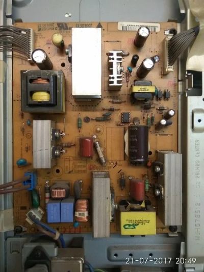 Лот: 10125143. Фото: 1. psu EAX55176301 tv LG 26LH2000. Запчасти для телевизоров, видеотехники, аудиотехники