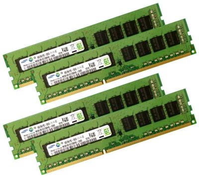 Лот: 8387708. Фото: 1. Серверная DDR3 Samsung 8Gb PC3... Оперативная память