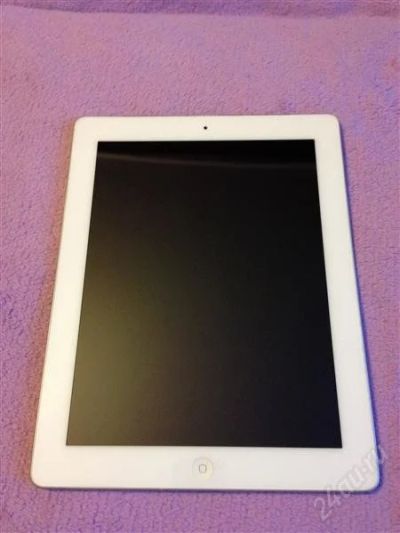 Лот: 2431616. Фото: 1. iPad 2 16Gb + 3G Белый, как новый... Планшеты