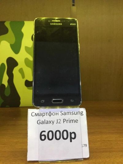 Лот: 11100290. Фото: 1. Смартфон Samsung Galaxy J2 Prime... Смартфоны