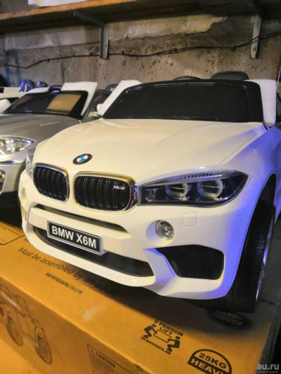 Лот: 16086694. Фото: 1. Электромобиль BMW X 6 M 2020. Детские электромобили