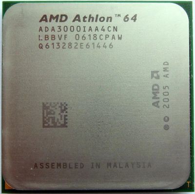 Лот: 12108343. Фото: 1. Процессор AMD ADA3000IAA4CN 1800... Процессоры