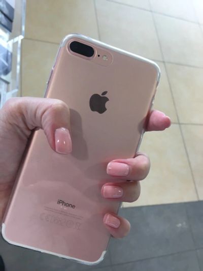 Лот: 12203791. Фото: 1. iPhone 7 Plus 128 gb rose. Чехлы, бамперы