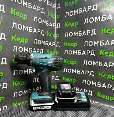 Лот: 24612604. Фото: 1. Шуруповёрт Makita DF347D(Ч). Электроинструмент