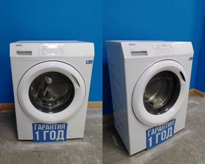 Лот: 20716159. Фото: 1. Стиральная машина Haier HW60-BP10919a... Стиральные машины