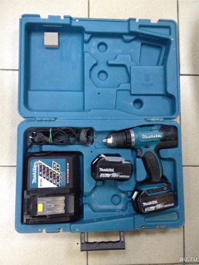 Лот: 10191558. Фото: 1. Шуруповерт Makita DDF453 18V 3... Электроинструмент