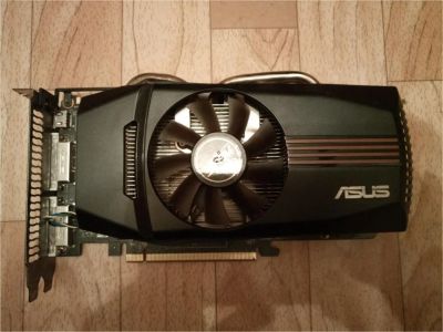 Лот: 10793894. Фото: 1. Видеокарта ASUS gtx 560 1 gb для... Видеокарты