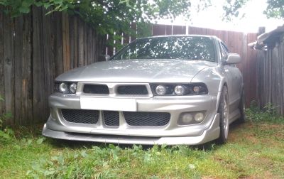 Лот: 15560663. Фото: 1. Фары Cibie Сиби Mitsubishi Galant... Оптика и освещение