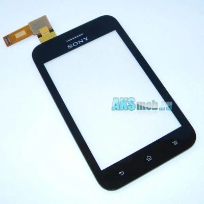 Лот: 3854463. Фото: 1. Тачскрин Sony St21 Xperia Tipo... Дисплеи, дисплейные модули, тачскрины