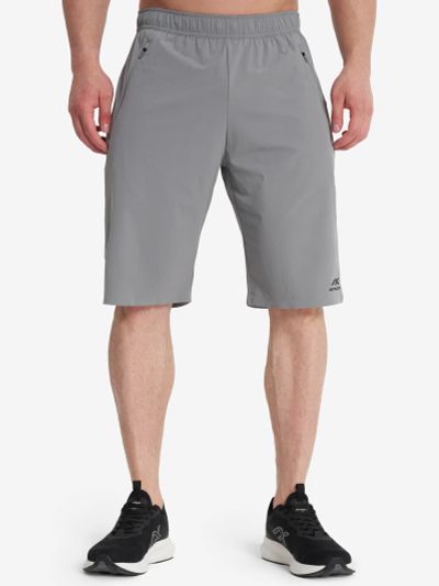 Лот: 22992674. Фото: 1. Шорты мужские Athlex, Серый. Шорты