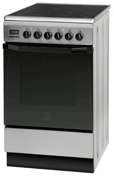 Лот: 8711540. Фото: 1. Печь (плита) Indesit I5VMH6A/RU. Плиты, духовые шкафы, варочные поверхности
