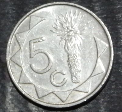 Лот: 16738207. Фото: 1. Экзотика с рубля (24173) Намибия. Остальные страны