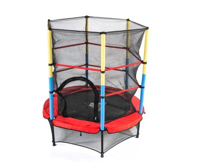 Лот: 22360651. Фото: 1. Батут DFC Jump kids 55 quot... Детские спортивные комплексы, батуты