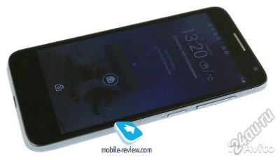 Лот: 5920480. Фото: 1. Стильный Alcatel idol 2 mini. Смартфоны