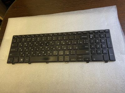 Лот: 16660628. Фото: 1. Б/у Клавиатура ноутбука Dell Inspiron... Клавиатуры для ноутбуков