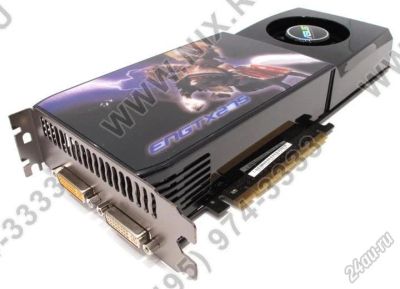 Лот: 6468459. Фото: 1. ASUS GeForce GTX 275 (игровая... Видеокарты