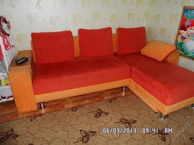 Лот: 2593190. Фото: 1. угловой диван. Кресла, пуфы