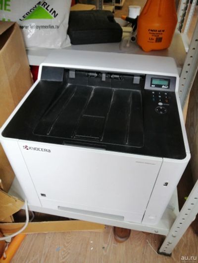 Лот: 13958912. Фото: 1. Цветной лазерный принтер Kyocera... Лазерные принтеры